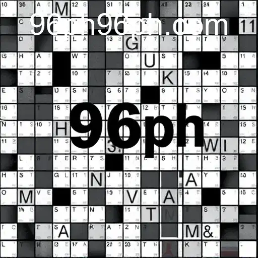 The Timeless Appeal of Crossword Puzzles: A Deep Dive into the '96ph' Phenomenon