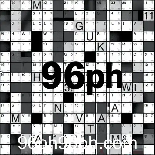 The Timeless Appeal of Crossword Puzzles: A Deep Dive into the '96ph' Phenomenon